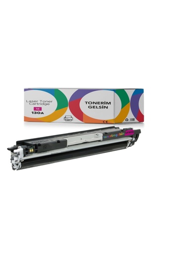 [50] 130A-CF353A Kırmızı Toner - Uyumlu: Color Laser Pro MFP M176 / MFP M176N / MFP M177 / M177Fw