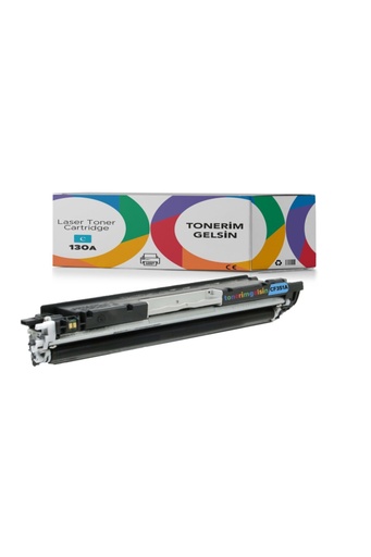 [50] 130A-CF351A Mavi Toner - Uyumlu: Color Laserjet Pro MFP M177Fw