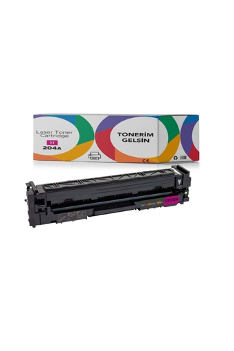 [50] 204A -CF513A Kırmızı Toner - Uyumlu: Color Laserjet Pro M181Fw
