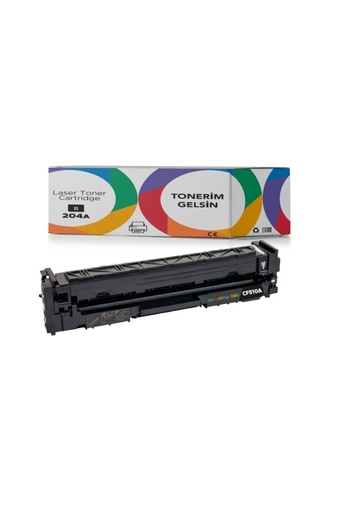 [50] 204A-CF510A Siyah Muadil Toner - Uyumlu: Color Laserjet Pro M154N