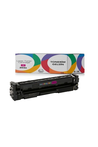 [50] 203A-CF543A Kırmızı Toner - Uyumlu: Color Laserjet Pro M281Fdn