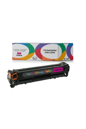 [50] 125a - Cb543a Kırmızı Toner- Color Laserjet Cp1215