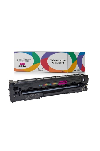 [50] 201A-CF403A Kırmızı Toner - Uyumlu: Color Laserjet Pro M277N