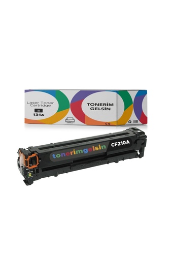 [50] 131a - Cf210a Siyah Toner- Laser Pro 200 Color M276nw / Mfp M251/mfp M251n/mfp M251nw/mfp M276