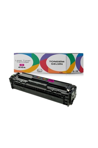[50] 410A-CF413A Kırmızı Muadil Toner - Uyumlu: Color Laserjet Pro M452Dw