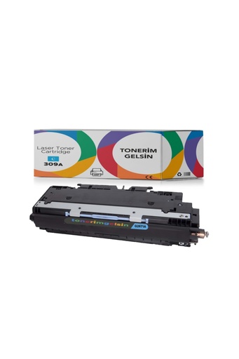 [50] 309A -Q2671A Mavi Toner - Uyumlu: Color Laserjet 3550N