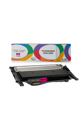 [50] 117a-w2073a Kırmızı Toner Çipli Tak Çalıştır Toner - Color Laser 179fnw /mfp 178nw/150nw/150a