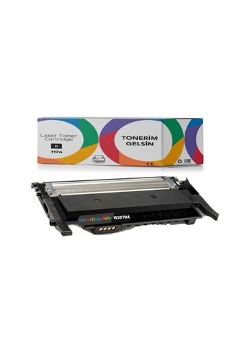 [50] 117a - W2070a Siyah Toner- Color Laser 179fnw Chipsiz