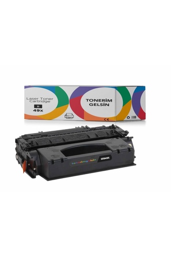 [50] 49x - Q5949x Toner - Laserjet 1160 1320 3390 3392 Toner