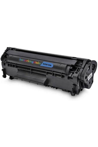 [50] 12a-q2612a Muadil Toner - Laserjet 1010/1012/1015/1018/1020/1020 Plus/1022/1022nw/3015/3020