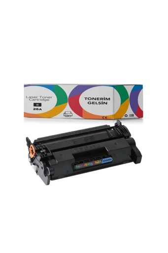 [50] 26a - Cf226a Muadil Toner - Laserjet Pro M402n Muadil Toner