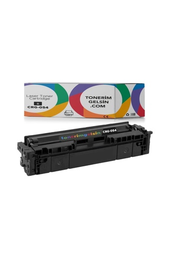[50] Crg-054 Siyah Toner- I-sensys Mf-644/mf-644cdw/mf-642cdw/mf-641cw/mf-645/mf-645cx Toner