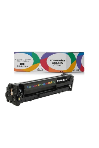 [50] Crg-731 Siyah Toner- I-sensys Lbp-7100/lbp-7110/mf-623cn/mf-624cdt/mf-628cw