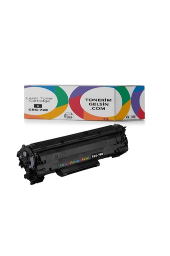 [50] Crg-728 Toner-canon I-sensys Mf-4770n-mf-4780w-mf-4820w-mf-4870dn-mf-4880dw-mf-4890dw-mf-4750