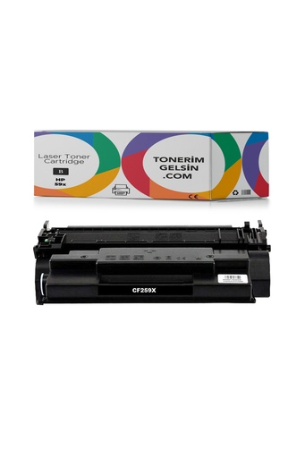 Cf259x (59x) Muadil Toner- Laserjet Pro M404dn Muadil Toner Chipli 03
