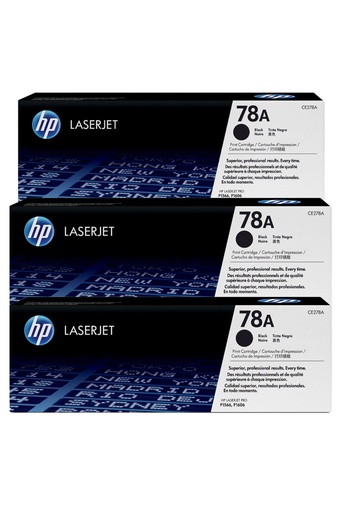 [50] 78a- Ce278a Toner-laserjet M1536-p1505-1505n-p1566-p1606-m1530-p1567 Üçlü