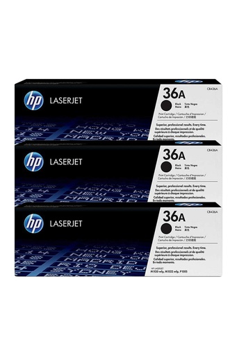 [50] 36a - Cb436a Toner - M1522-m1522nf-m1120n-m1120-p1500 Üçlü