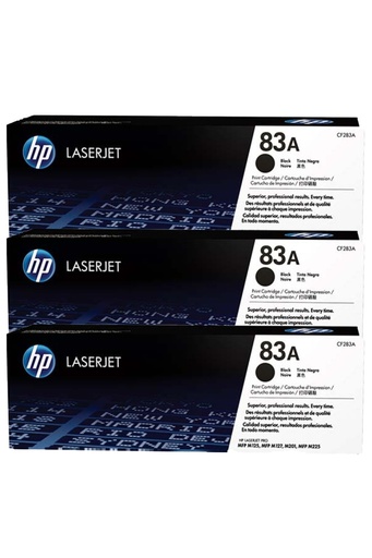 [50] 83a - Cf283a Toner - M201dw M201n M125a M125nw M126 Üçlü