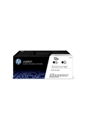 [50] 12a - Q2612a Toner - Laserjet 3015 3020 3030 3050 3050z 3052 3055 M1319f