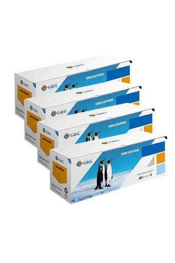 [100] For M274n, M252dw, M252n, M277dw, M277n Muadil Toner Set (201a-cf400a) Cf400x Yüksek Kapasite