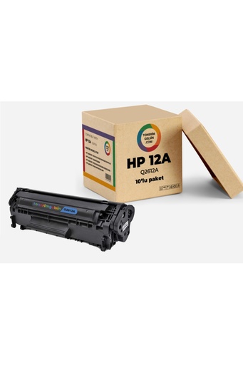 [50] 12a - Q2612a Toner -10 Adet- Laserjet 1010-1022-1012-1015-1018-1020-1022n1022nw-toner-10 Adet