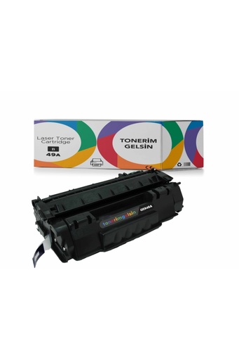 [5006] 49a - Q5949a Muadil Toner - Laserjet 1160 Toner / 1320 Toner / 3390 Toner / 3392 Toner