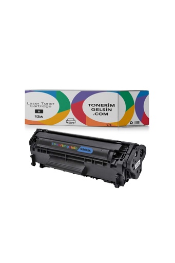 [50] 12a - Q2612a Toner - Laserjet 1010 1012 1015 1018 1020 1020plus 1022n 1022nw Toner