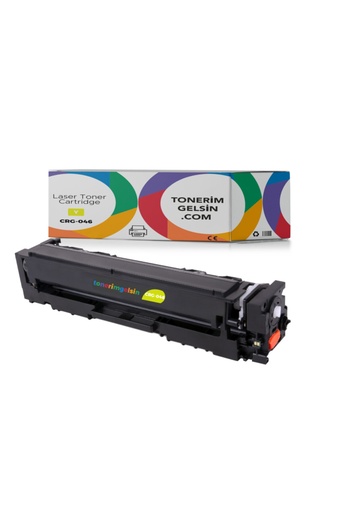 Crg-046 Sarı Toner- I-sensys Mf-734cdw Toner