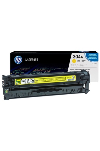 [50] 304a Cc532a Sarı Toner- Color Laserjet Cm2320/ Color Laserjet Cp2025 Toner