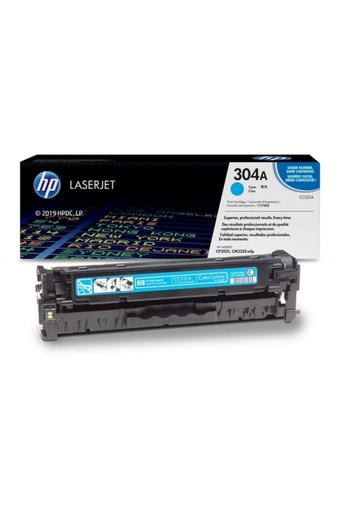 [50] 304a Cc531a Mavi Toner- Color Laserjet Cm2320 Toner