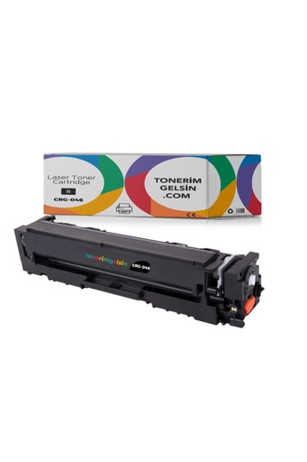 [50] Crg-046 Siyah Toner- I-sensys Lbp-653cdw/lbp-653cx/lbp-654cx/mf-731cdw/mf-732cdw
