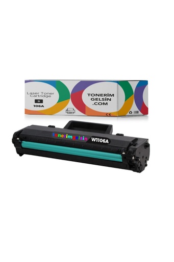 [50] 106a W1106a Chipli 4000 Sayfa Toner- Laserjet Pro M107w Toner Laserjet Pro Mfp M135w Toner