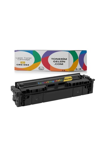 Crg-054 Sarı Toner- I-sensys Mf-642/mf-642cdw Toner