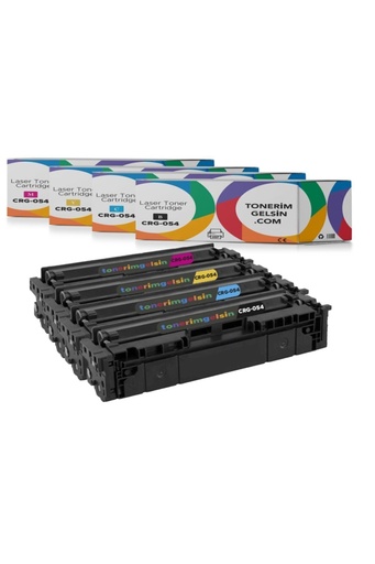 [50] Crg-054 Set Toner- I-sensys Mf-645/mf-645cx Toner