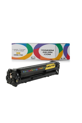 [50] Crg-731 Sarı Toner- I-sensys Mf-628cw Toner