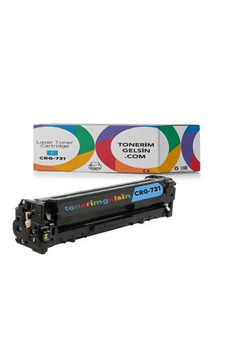 [50] Crg-731 Mavi Toner- I-sensys Mf-624cdt/mf-624cw Toner