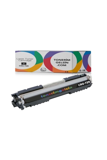 Crg-729 Siyah Toner- I-sensys Lbp-7018c/lbp-7018/lbp-7010c/lbp-7010 Toner