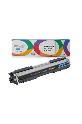 [50] Crg-729 Mavi Toner- I-sensys Lbp-7010c Toner