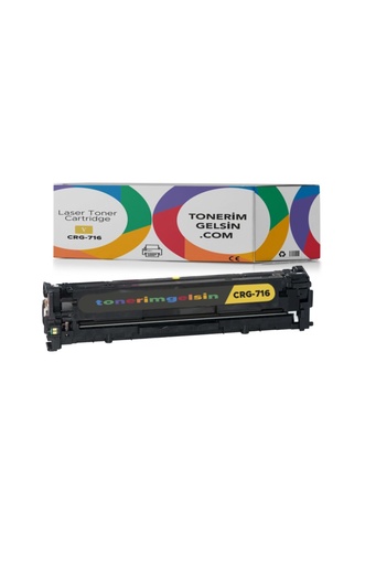 [50] Crg-716 Sarı Toner- I-sensys Mf-8050/mf-8050cn Toner