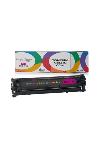 [50] Crg-716 Kırmızı Toner- I-sensys Mf-8080/mf-8080cw Toner