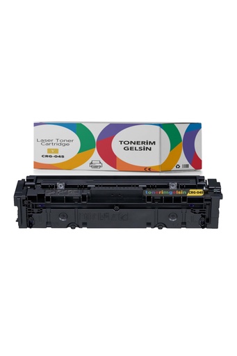 [50] Crg-045 Sarı Toner - Uyumlu: I-Sensys Mf-635Cx  / Mf-632Cdw/Mf-633Cdw/Mf-634Cdw/Mf-636Cdwt