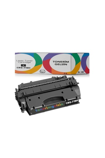 [50] Crg-719 Toner - Uyumlu: I-Sensys Lbp-6680X
