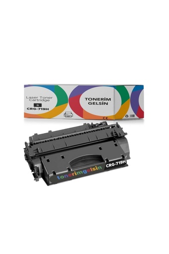 [50] Crg-719 Toner - Uyumlu: I-Sensys Mf-6140Dn/ I-Sensys Mf-6180Dw