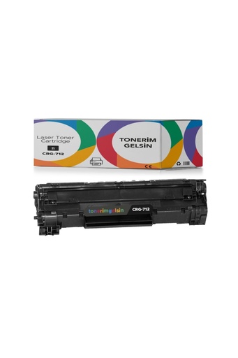 Crg-712 Toner - Uyumlu: I-Sensys Lbp-3010/3010B/3100