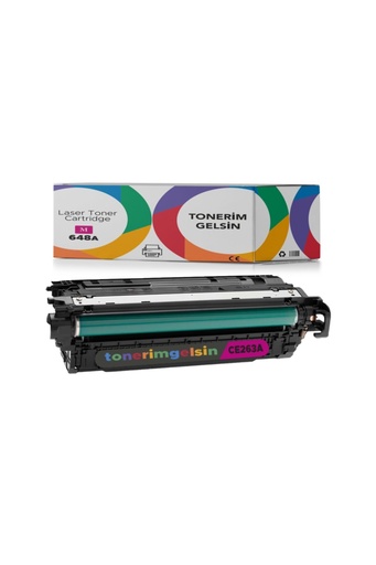 [50] 648A-CE263A Kırmızı Toner - Uyumlu: Color Laserjet Cp4525Xh