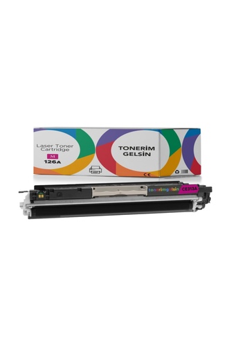 [50] 126a - Ce313a Kırmızı Toner- Color Laserjet Cp1025nw